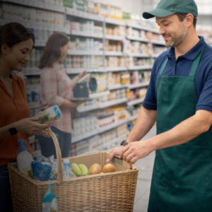 Formazione Specifica Lavoratori: Addetto alle vendite nei supermercati